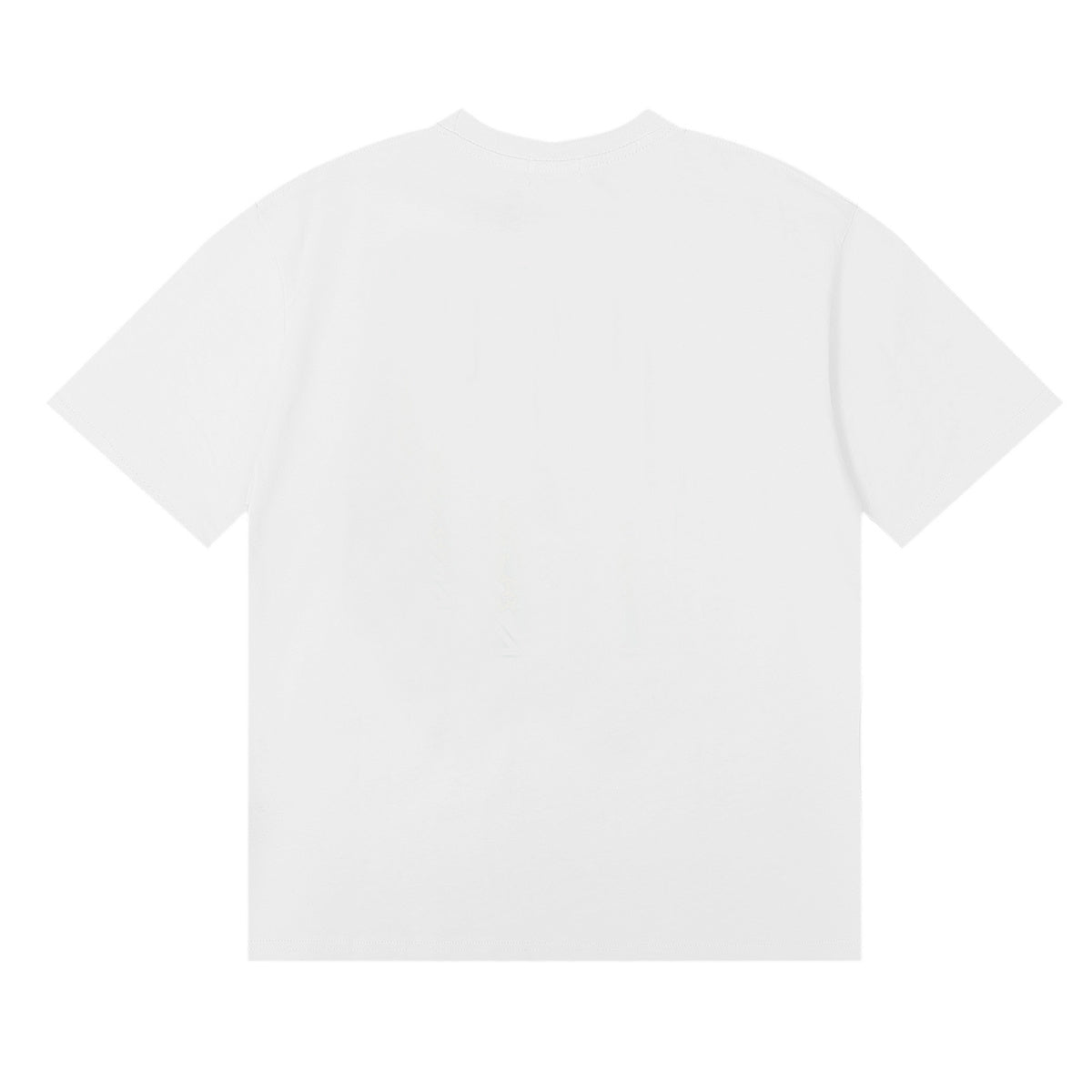 Rhude T-shirts Gothic Letter Badge Printing Cotton Casual Crew Neck Short Sleeve Men and Women