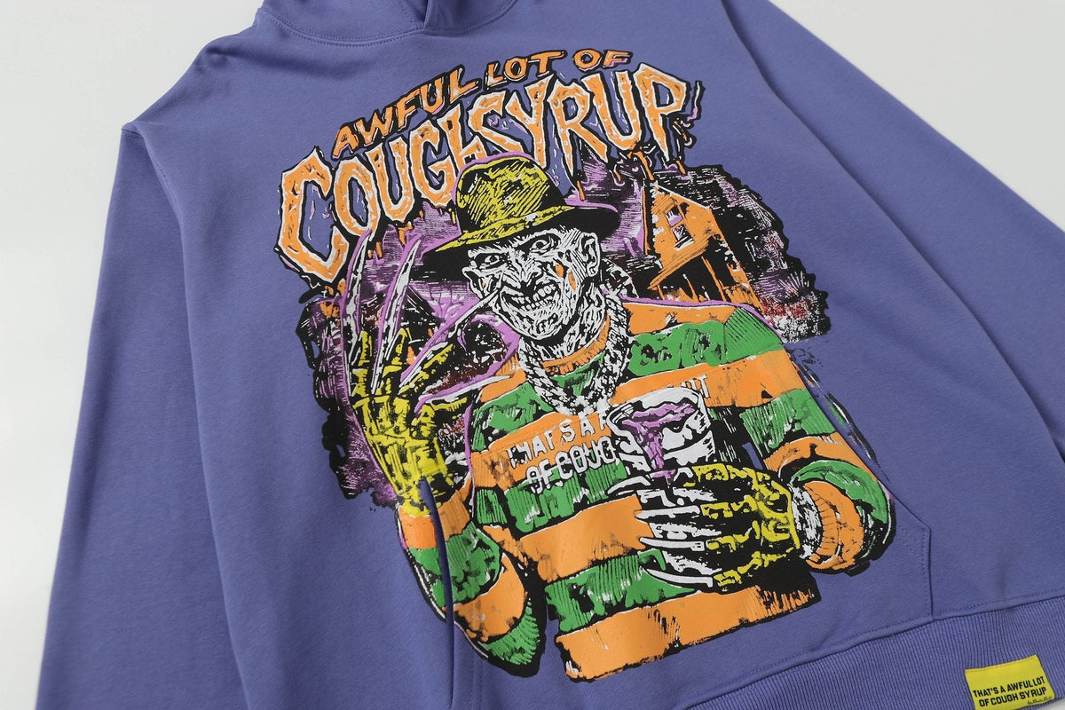 THAT'S A AWFUL LOT OF COUGH SYRUP Tomorrow Star Graphic Hoodie ¡ª detail