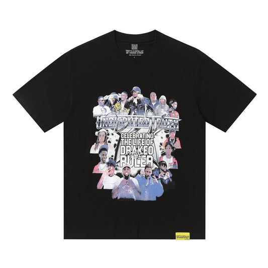 THAT'S A AWFUL LOT OF COUGH SYRUP P47 Graphic Short-Sleeve T-Shirt ¡ª hero