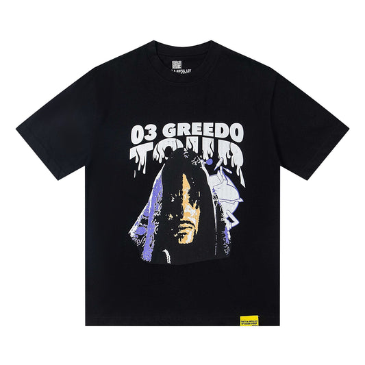 THAT'S A AWFUL LOT OF COUGH SYRUP Portrait Tour Graphic T-Shirt ¡ª hero