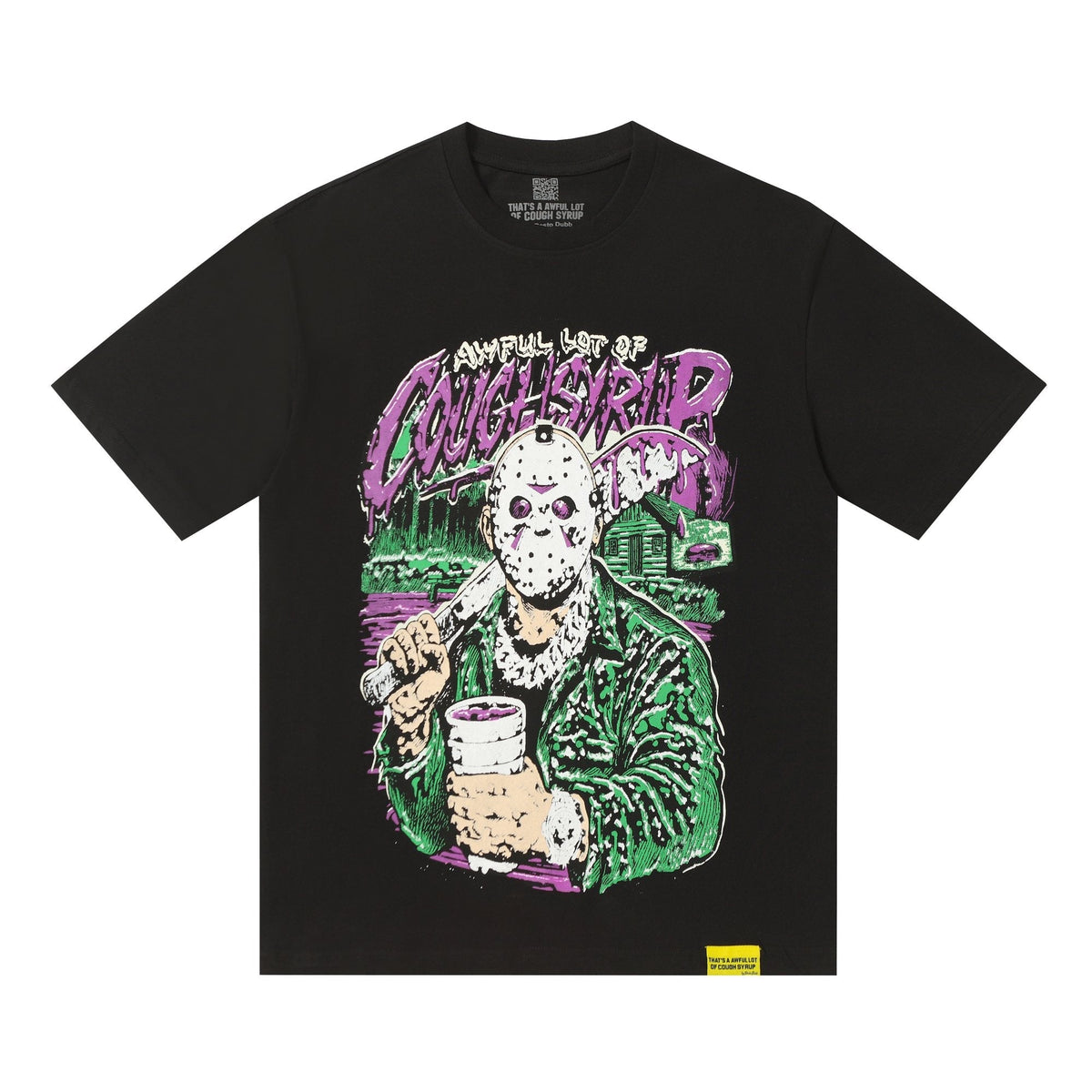 THAT'S A AWFUL LOT OF COUGH SYRUP Graphic Short-Sleeve T-Shirt ¡ª hero