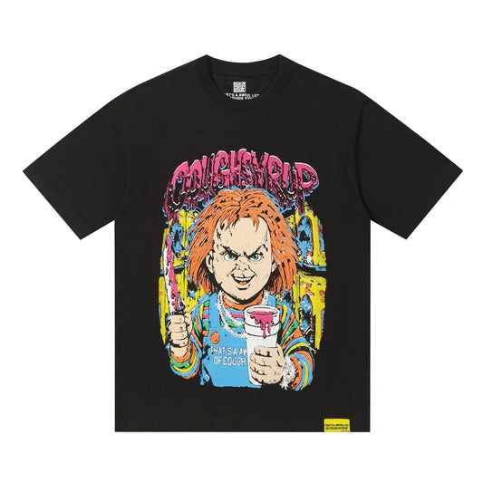 THAT'S A AWFUL LOT OF COUGH SYRUP Front & Back Graphic T-Shirt ¡ª hero