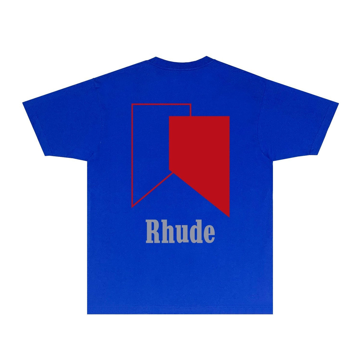 Rhude T-shirts Printed Trendy Pure Cotton